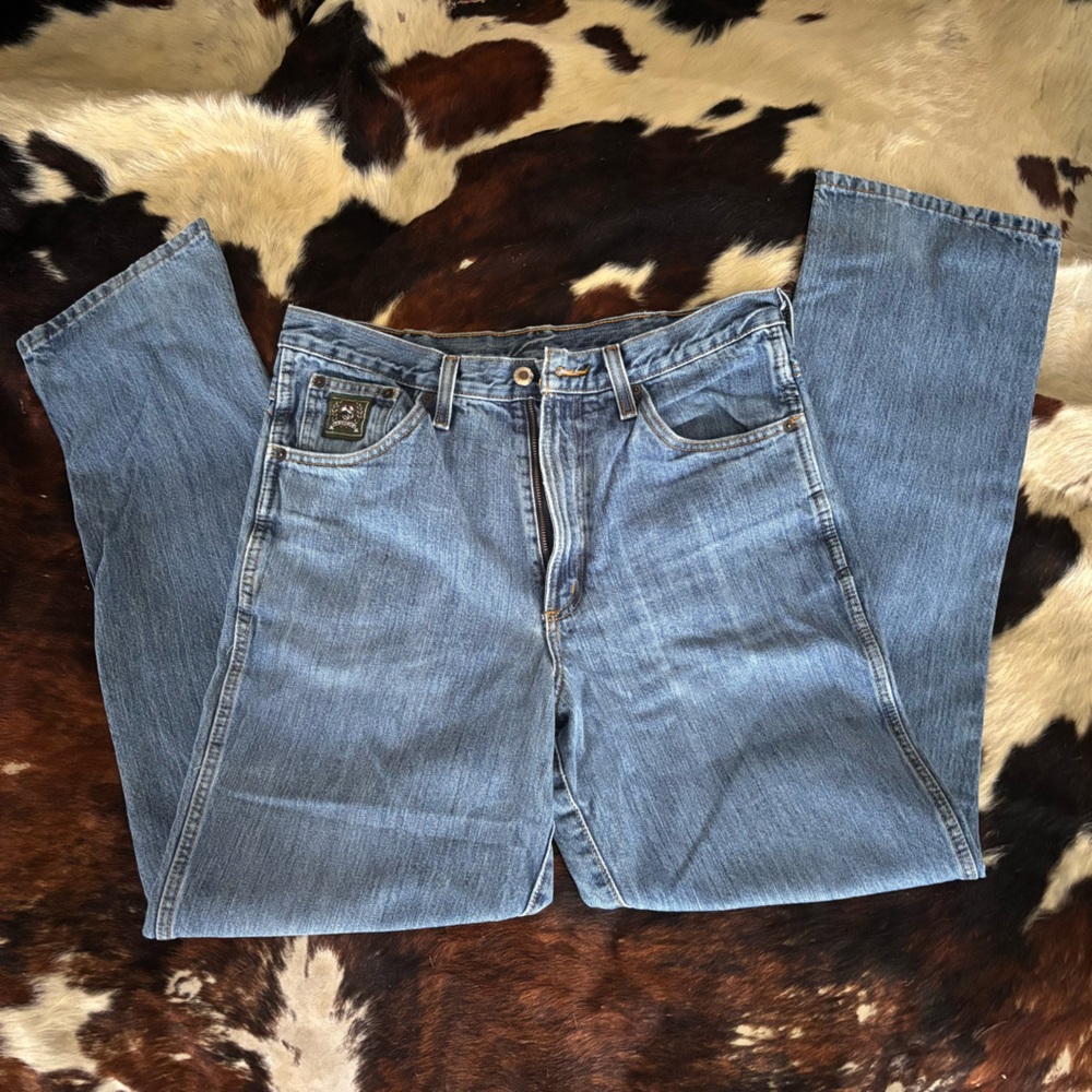 Cinch Green Label Original Fit Jeans, Size: 33X34